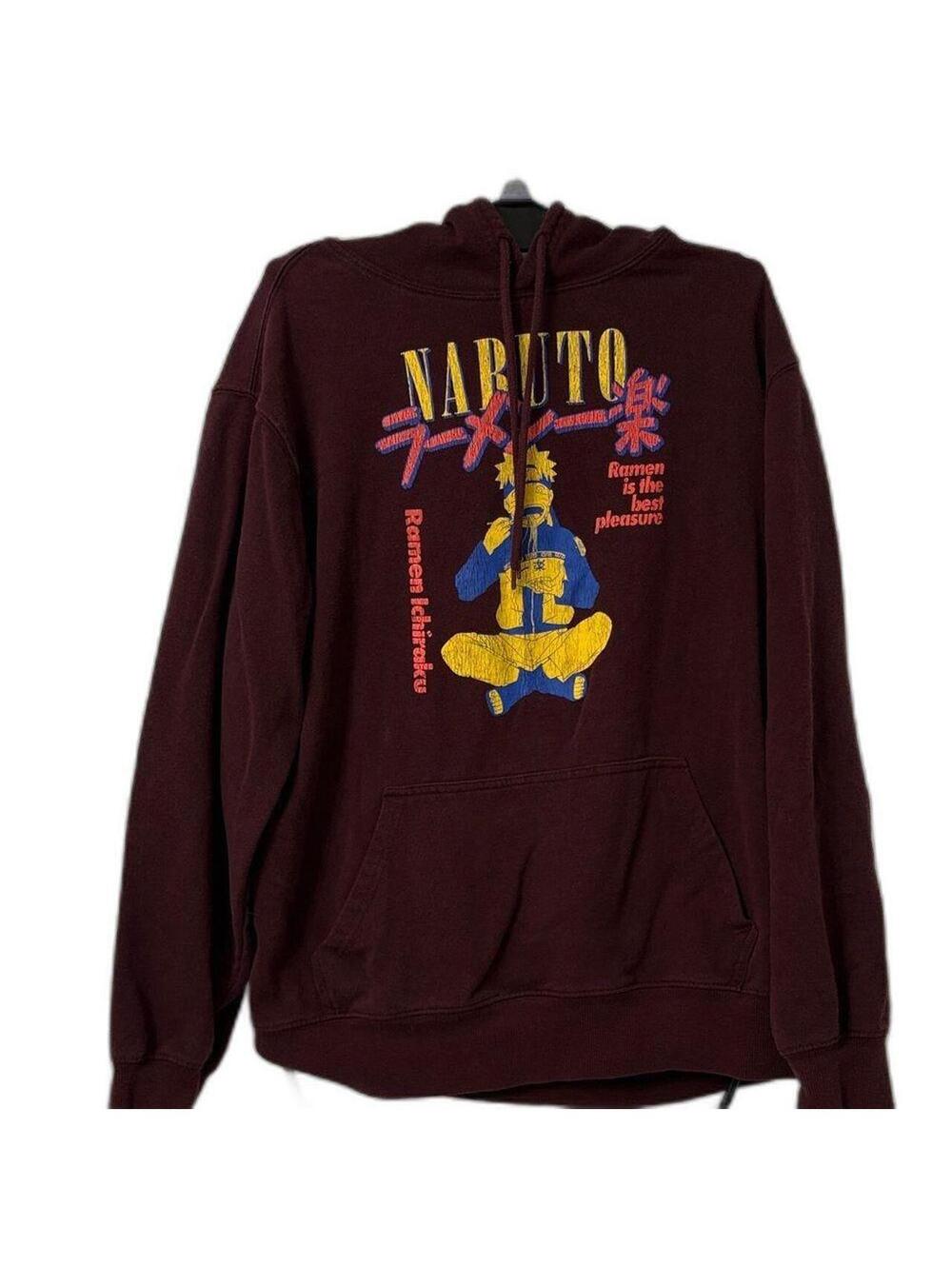 Naruto Hoodie Size LG